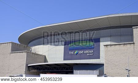 The Sse Arena In Belfast - Home Of The Belfast Giants - Belfast, United Kingdom - April 25, 2022