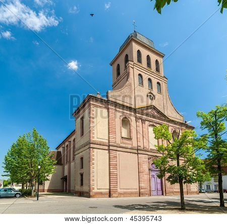 Saint-louis รอแยล Eglise Neuf Brisach - Alsace ฝรั่งเศส