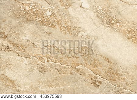 Beige Marble Background, Crema Marfil Natural For Wall And Ceramic Tile.