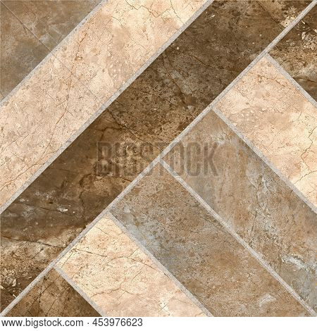 Geometry Stone Marble, Geometry Ceramic Tiles For Floor And Wall.
