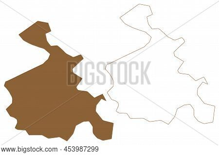 Kabosa Island (republic Of The Union Of Myanmar, Burma, Mergui, Myeik Archipelago, Indian Ocean) Map