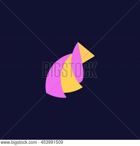 Creative Abstract Modern  Icon Logo Design Vector