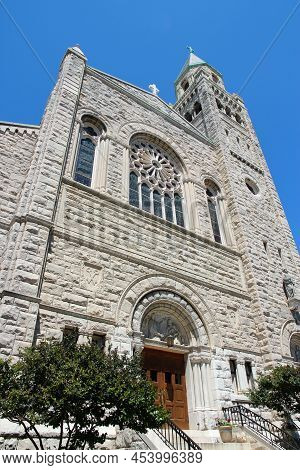 Saint Peter's On Capitol Hill - Church Building In Washington D.c.