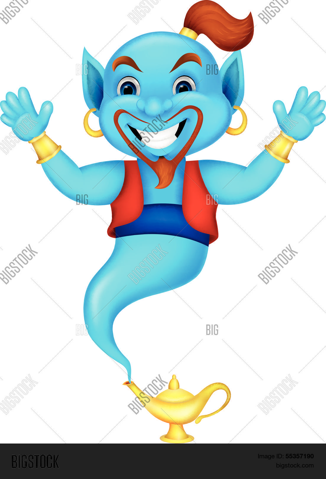 Friendly Genie Vector Photo Free Trial Bigstock 100+ vectors, stock photos & psd files.