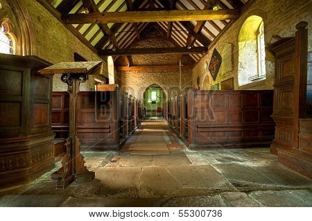 Rural Church, Shropshire