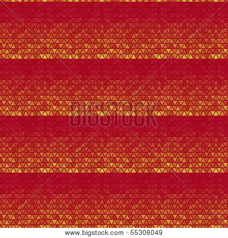 Gradient seamless abstract triangles background