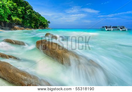 Tachai Island In Thailand