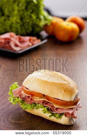 Mortadela Sandwich