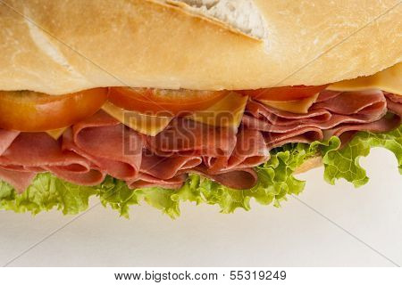 Mortadela Sandwich