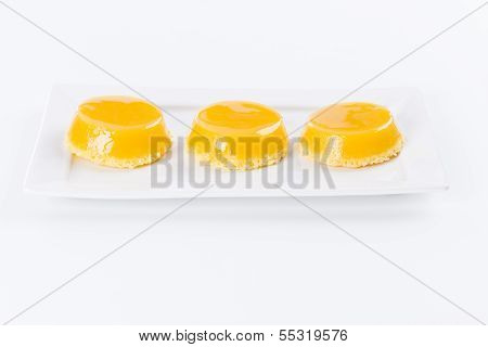 Quindim, A Brazilian Dessert