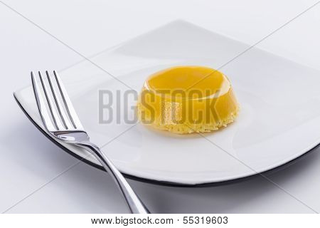 Quindim, A Brazilian Dessert