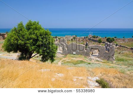 Anamurion Near Anamur, Turkey