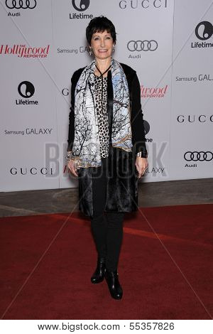 LOS ANGELES - DEC11:  Gale Anne Hurd arrive to Women in Entertainment Breakfast 2013  on December 11, 2013 in Hollywood, CA                