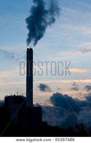 Fossil Fuel Power Generation Carbon Co2 Emission