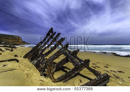 Ship Wreck Innes Natioanal Park