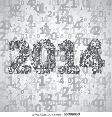 New Year celebration illustration