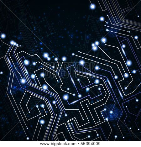 circuit board  background