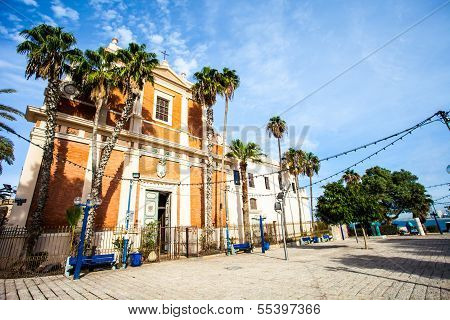 St. Peter-Kirche ist eine Franziskanerkirche in Jaffa, Teil von tel Aviv in Israel.