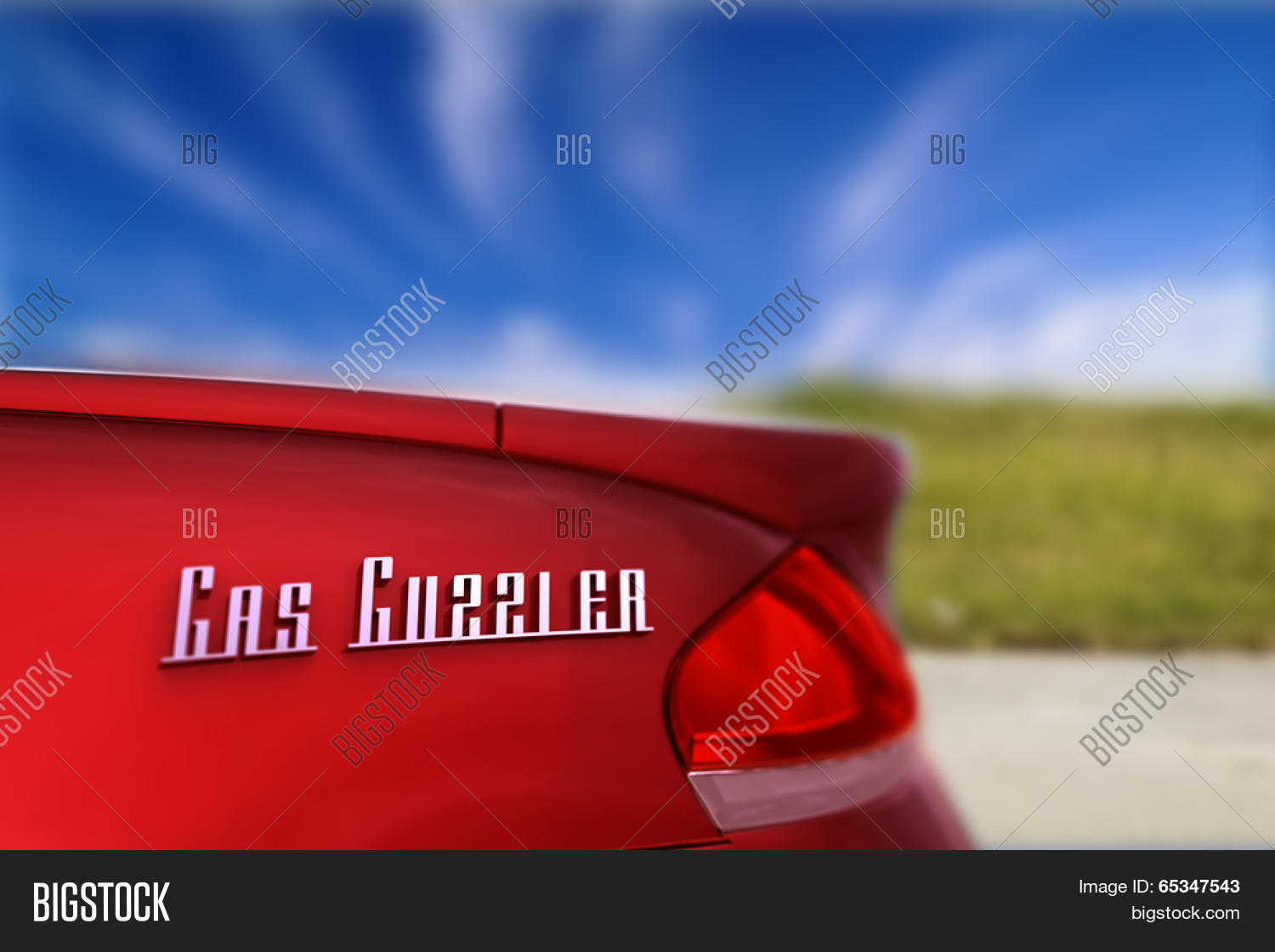 Gas Guzzler Energy Image & Photo (Free Trial) Bigstock