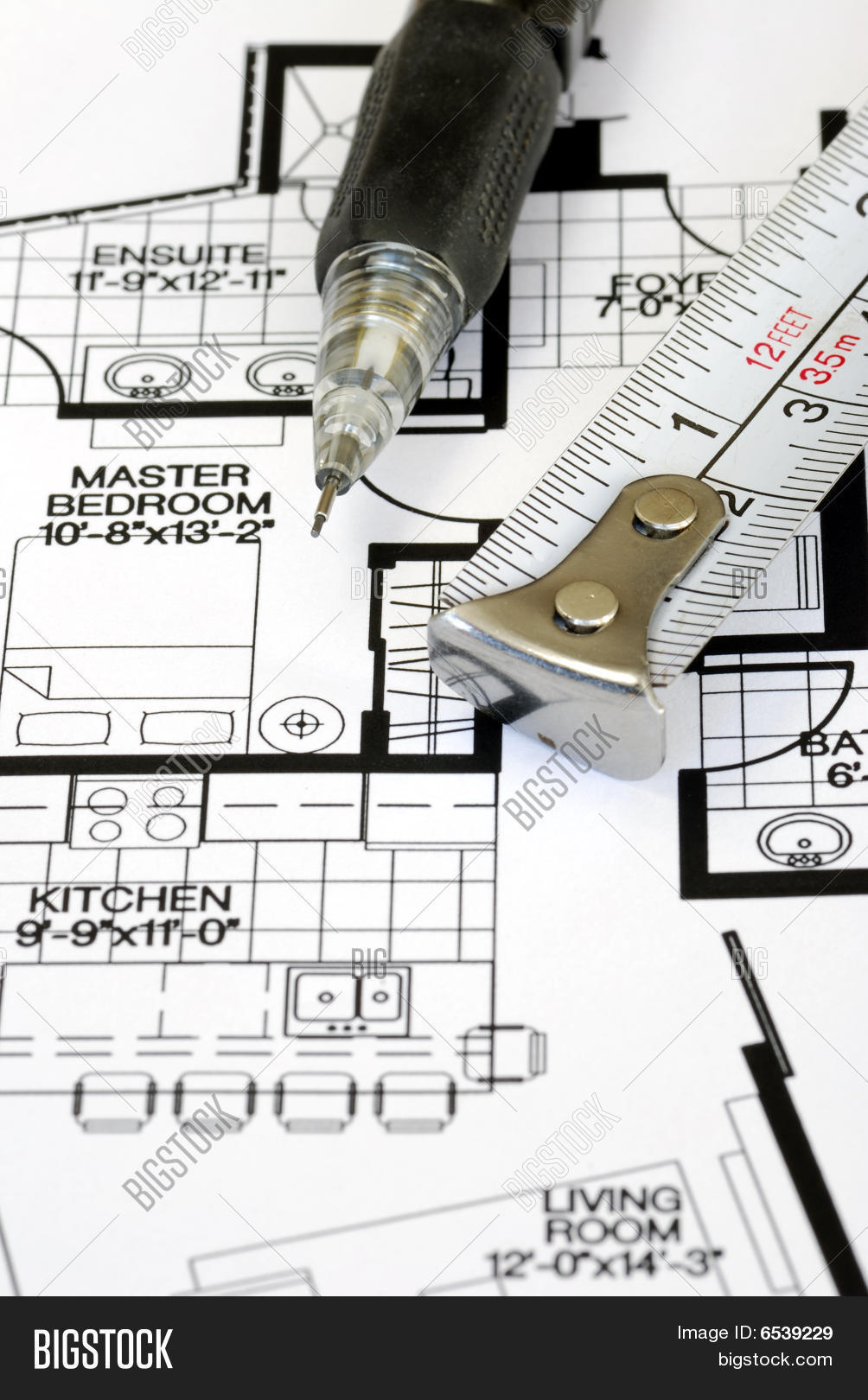 Architect Prepares Image & Photo (Free Trial) | Bigstock