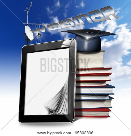 Webinar - Tablet Computer - Web-based Seminar