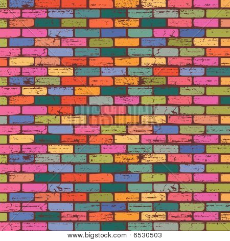 ビンテージ レンガ wallpape