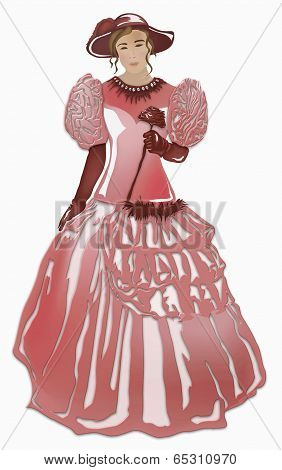 Elegant Lady