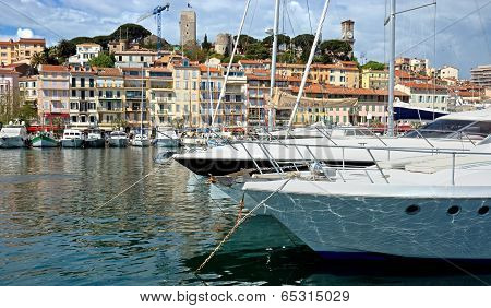 Cannes - View Of Le Suquet