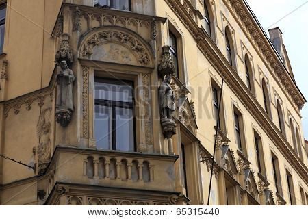 Corner Of The Building