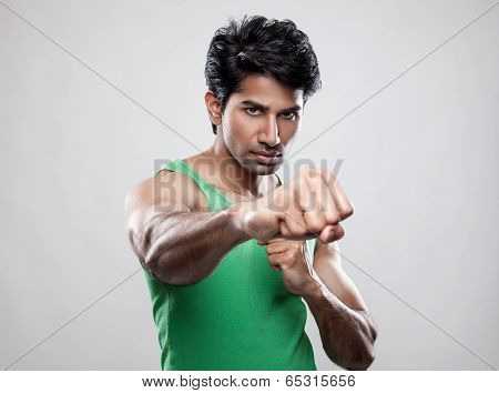 Giving A Knockout Punch