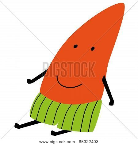 Carrot Illustration