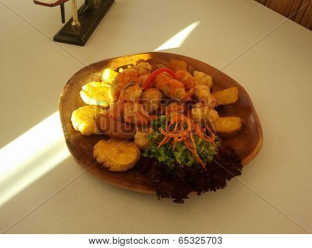 ceviche caliente