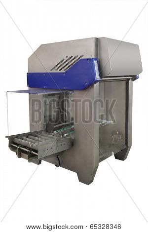 The image of a baking machine