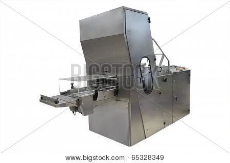The image of a baking machine