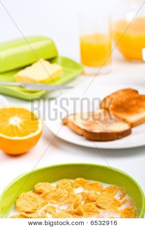 Desayuno saludable comida