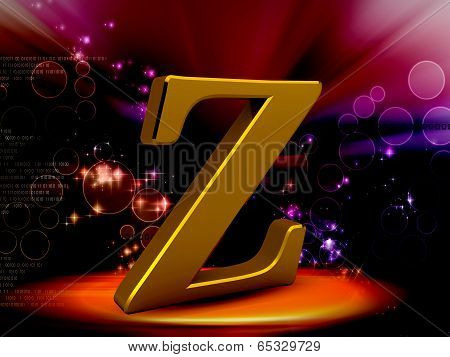 3D alphabet