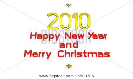 Merry Christmas And Happy New Year 2010