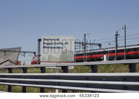Mediopadana Railway Station