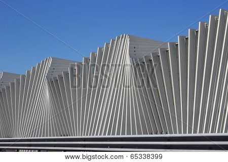 Railway Station Mediopadana In Reggio Emilia, Italy