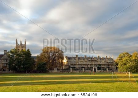 Merton College, Oxford, Velká Británie