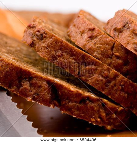 frisch gebackenes Brot