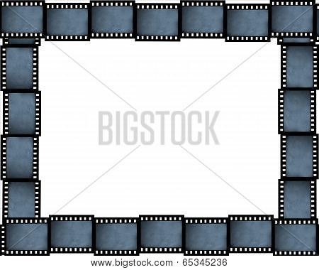 Film Strip Frame Background