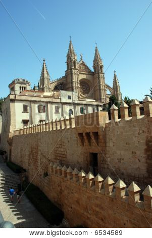 Katedra Le Seu, Palma de Mallorca, Hiszpania