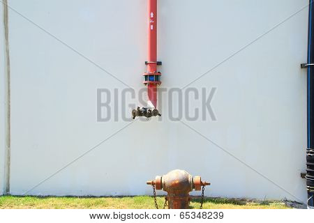 fire department connection