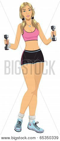 fitness girl