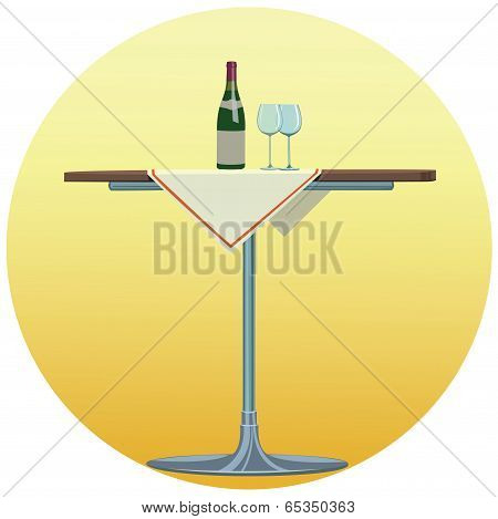 Wine - Illustration