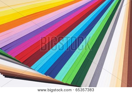Colored paper
