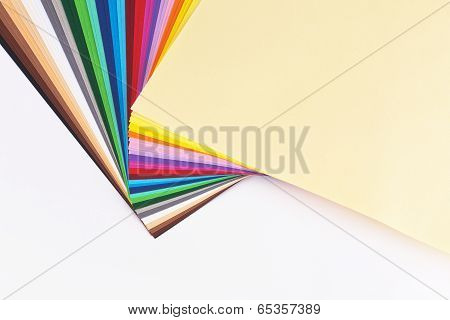 Colored paper