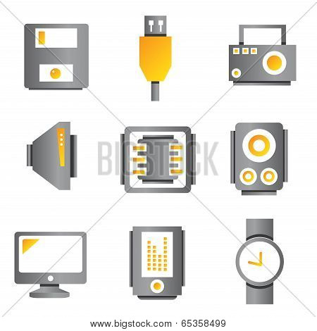 electronic device icons
