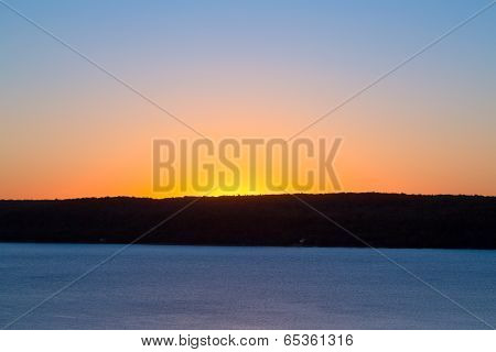 Sunrise Sky Over South Bay